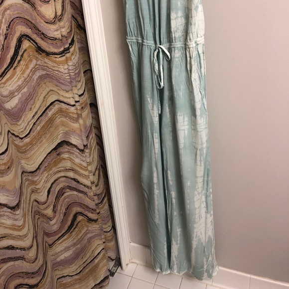 TIE DYE JUMPSUIT W/ OPEN BACK - Picture 4 of 6